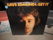 Sealed - DAVE EDMUNDS - Vinyl Lp – GET IT - Original 1977 Rock & Roll - Sealed picture
