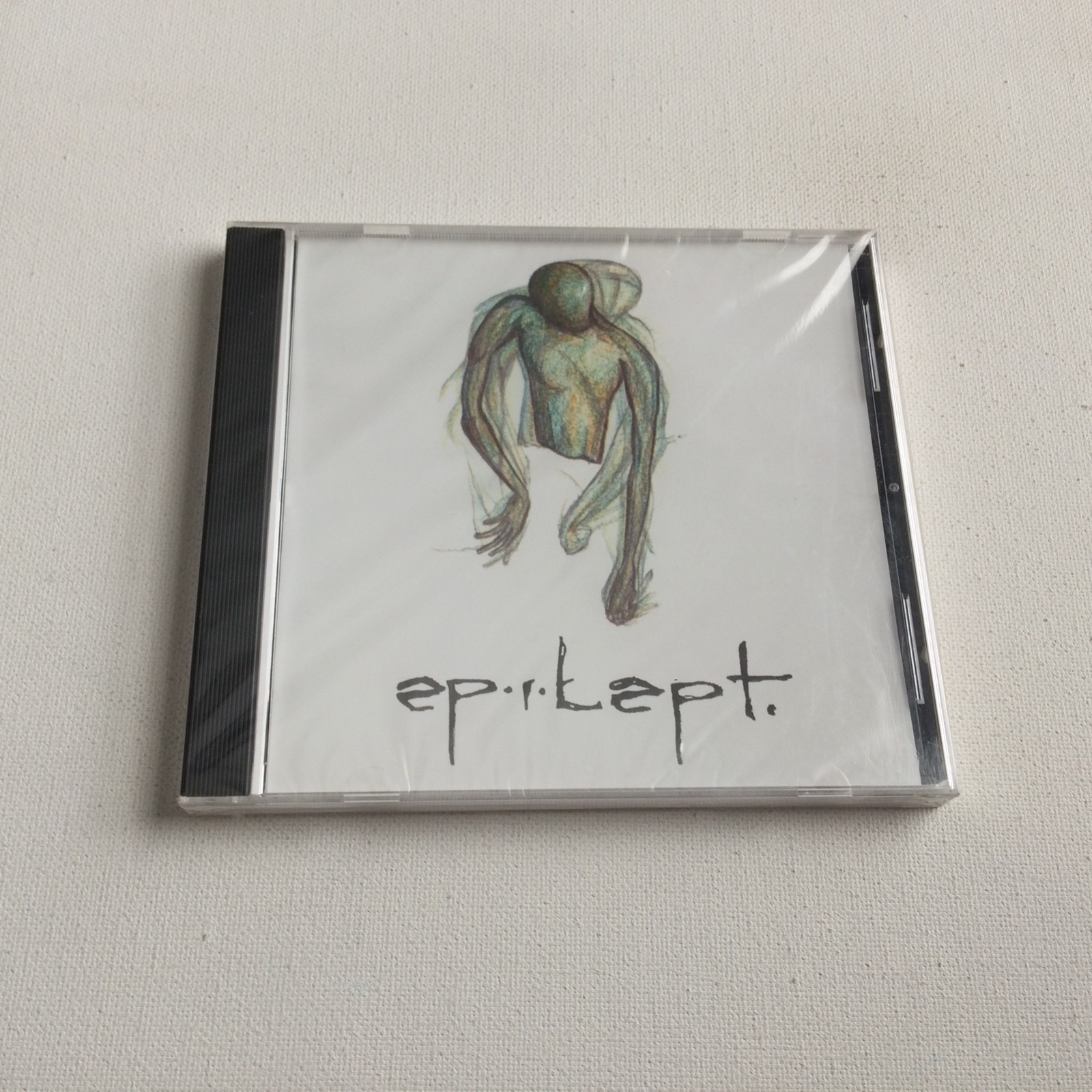 Epilept Demo CD ULTRA RARE Underground Nu Metal \'01 Charlotte, North Carolina