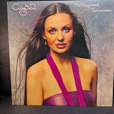 Crystal Gayle Hollywood Tennessee Vinyl LP 1981 Columbia FC 37438 VG+/NM picture