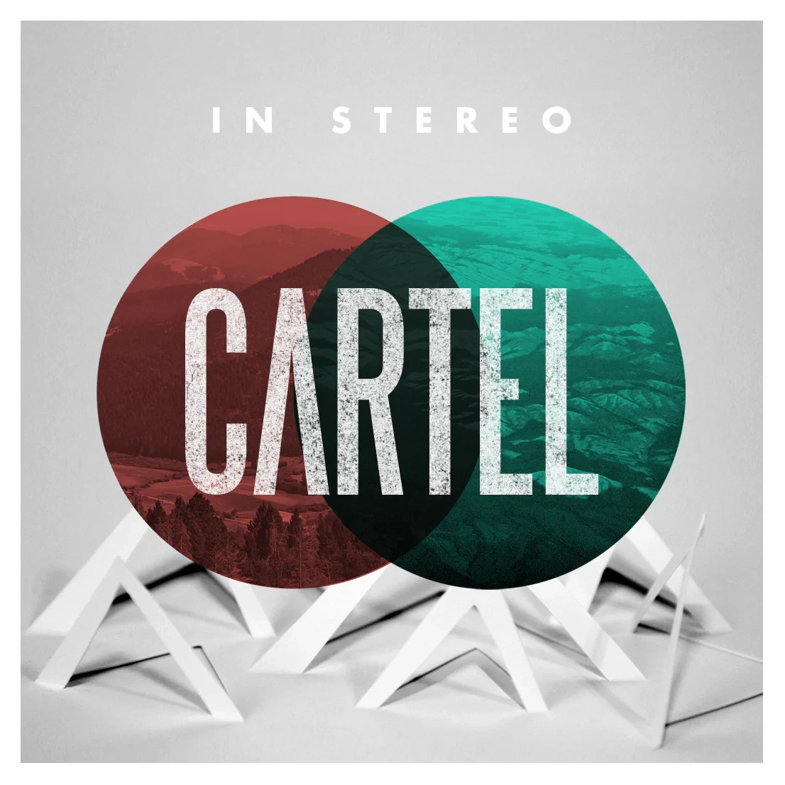 Cartel - In Stereo TEAL MARBLE COLORED 12\