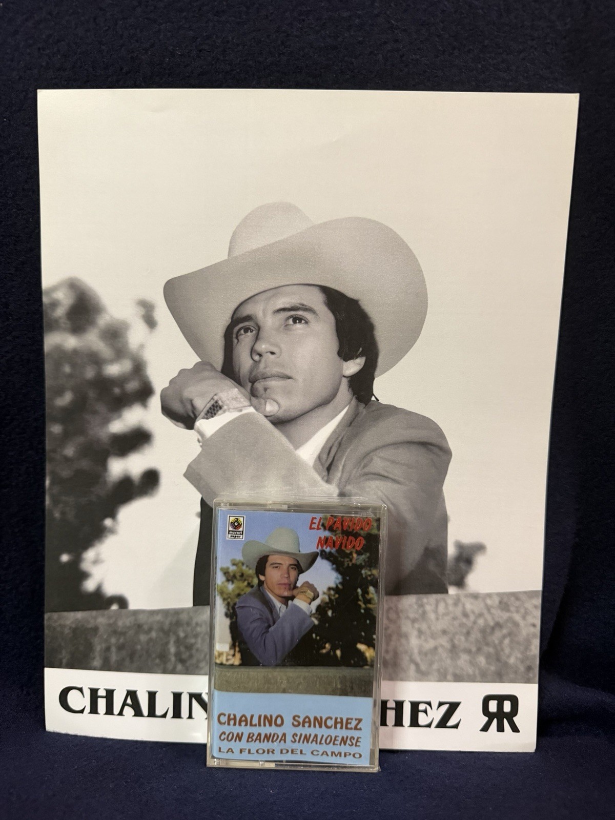 Chalino Sanchez Cassete El Pavido Navido Musart Nuevo Y Sellado Con Poster RR 