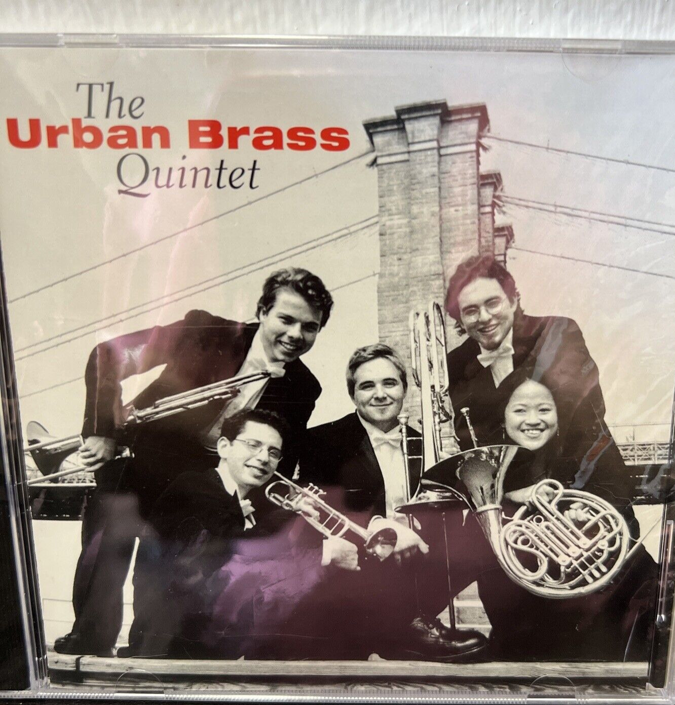 The Urban Brass Quintet CD sealed Dances of the 16th Century