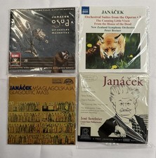 Lot 4 LEOS JANACEK Albums 5 CDs Classical Orchestral Music MINT DISCS No Cases picture