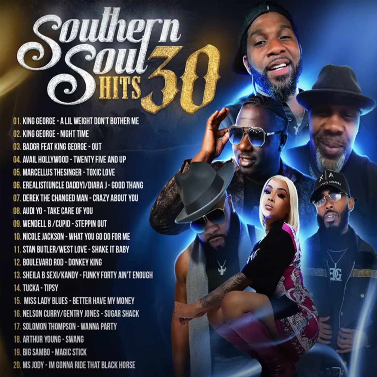 Southern Soul Hits 30