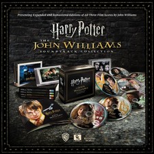 Harry Potter John Williams CD Soundtrack Collection 7-Disc BOX SET picture