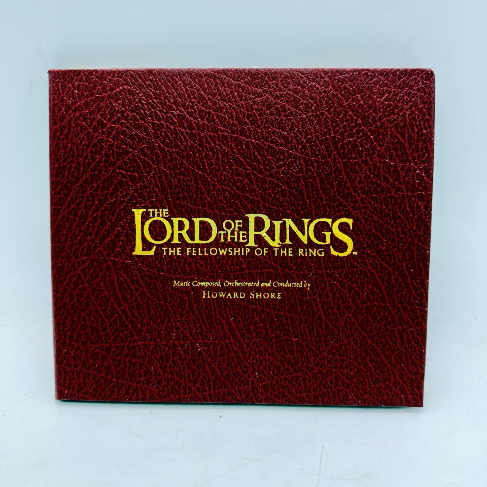 The Lord Of The Rings: The Fellowship Of The Ring (Original Soundtrack CD)