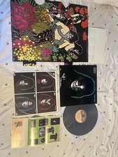 KISS Peter Criss 1978 LP NBLP 7122 DJ PROMO NOT FOR SALE Terre Haute w/Poster picture