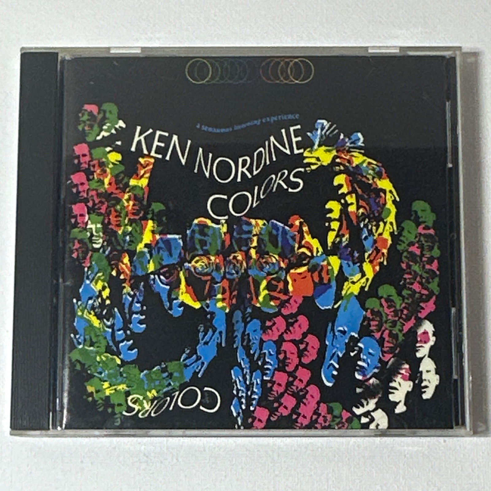 Ken Nordine - Colors (2000 CD, Asphodel) Spoken Word Album, Jewel Case