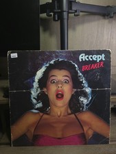 Accept – Breaker – Vinyl (LP, Album), 1981 (GKO29) picture