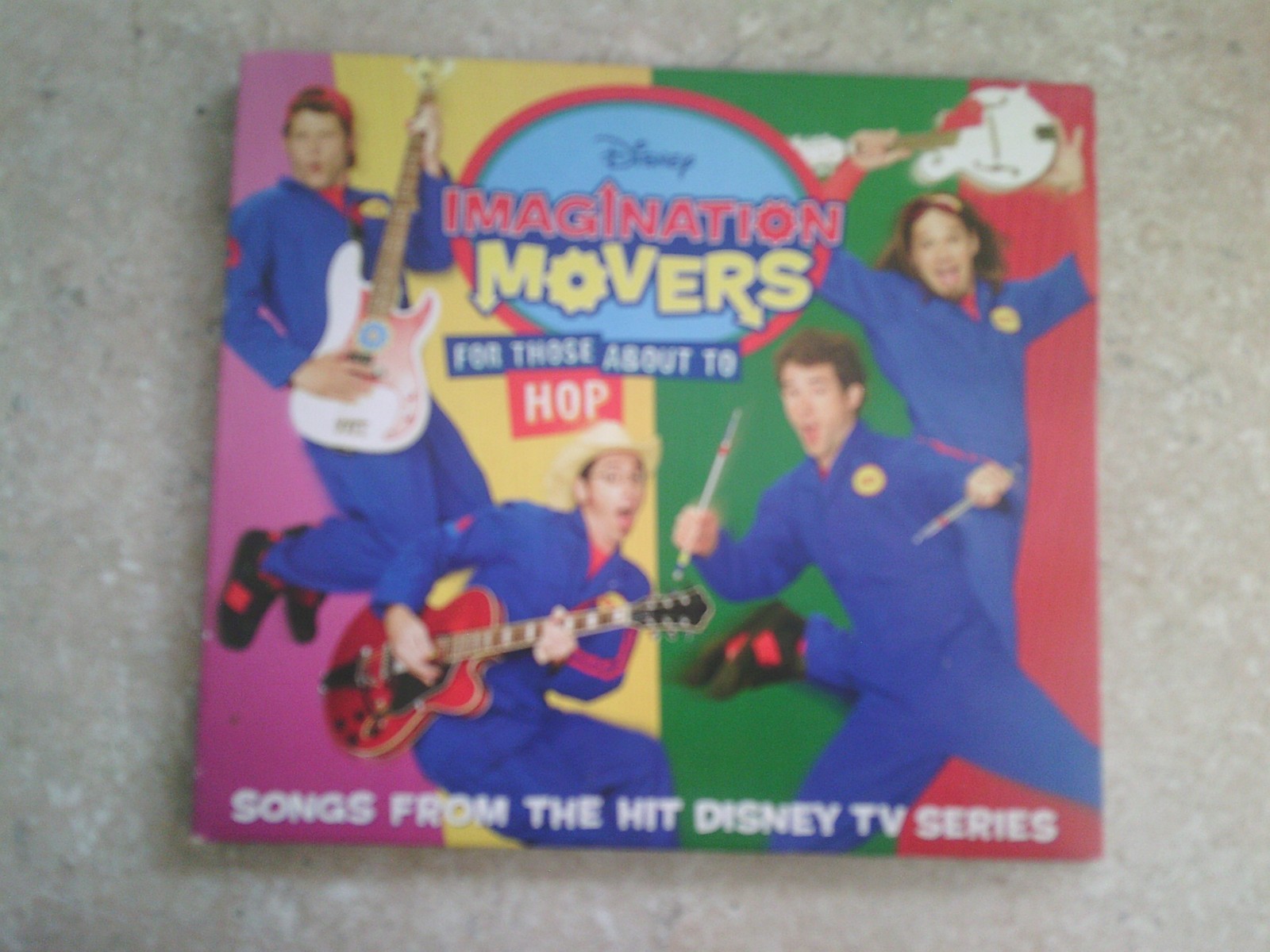 For Those about to Hop by Imagination Movers (CD, 2009)