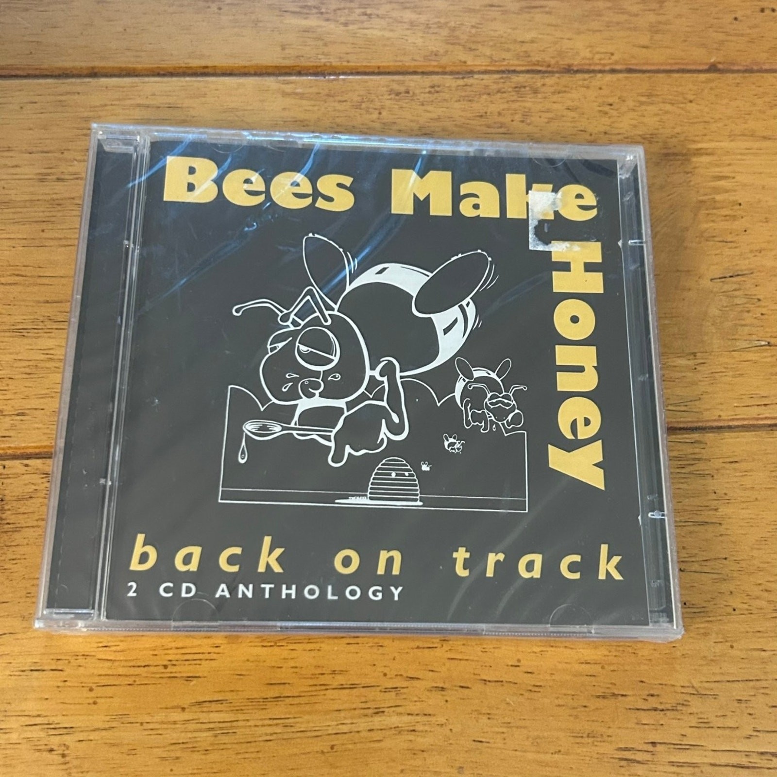 Bees Make Honey – Back on Track CD 2003 2 CD Anthology Pub Rock Acadia UK Sealed
