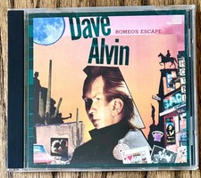 Dave Alvin, Romeo's Escape [1987 Epic CD VG+] X, Blasters, Knitters, John Doe picture