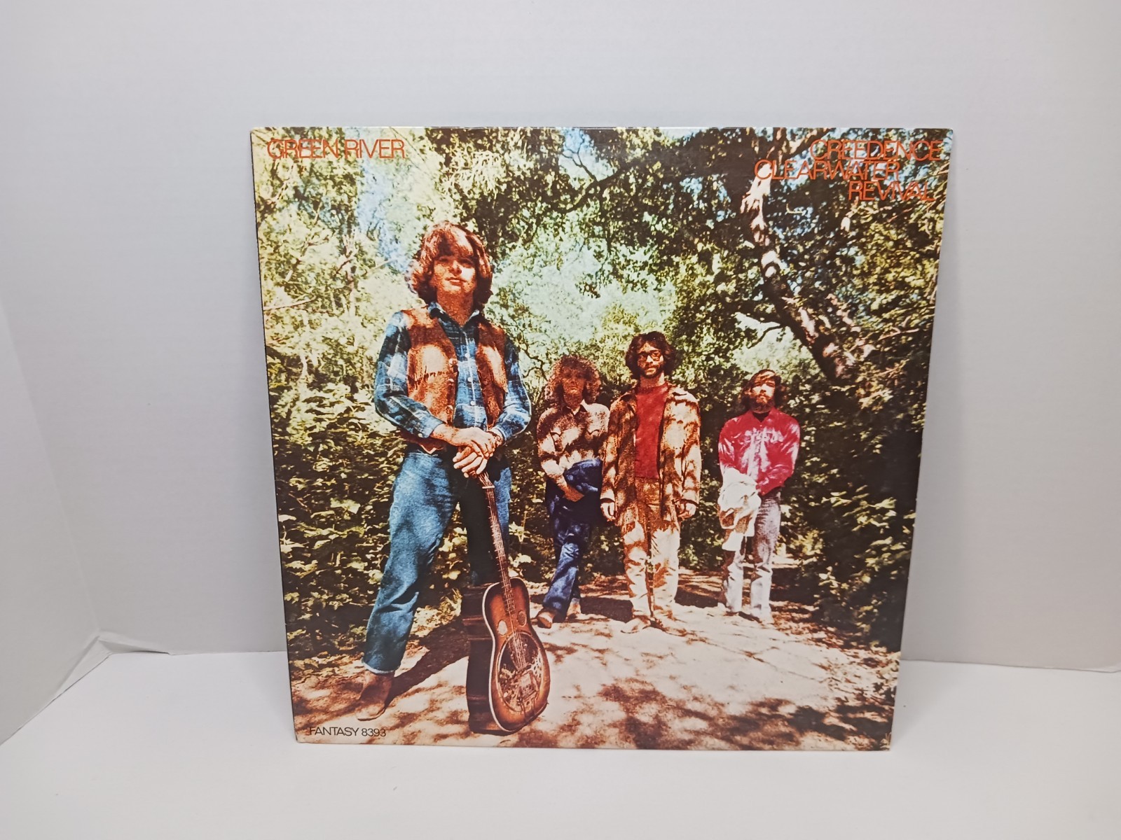 Vintage 1969 Creedence Clearwater Revival Green River Vinyl LP