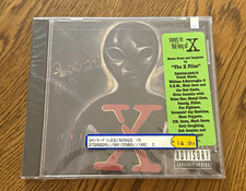 Songs in the Key of X (CD, Soundtrack, 1996) X-Files Warner Bros OOP SEALED NEW picture