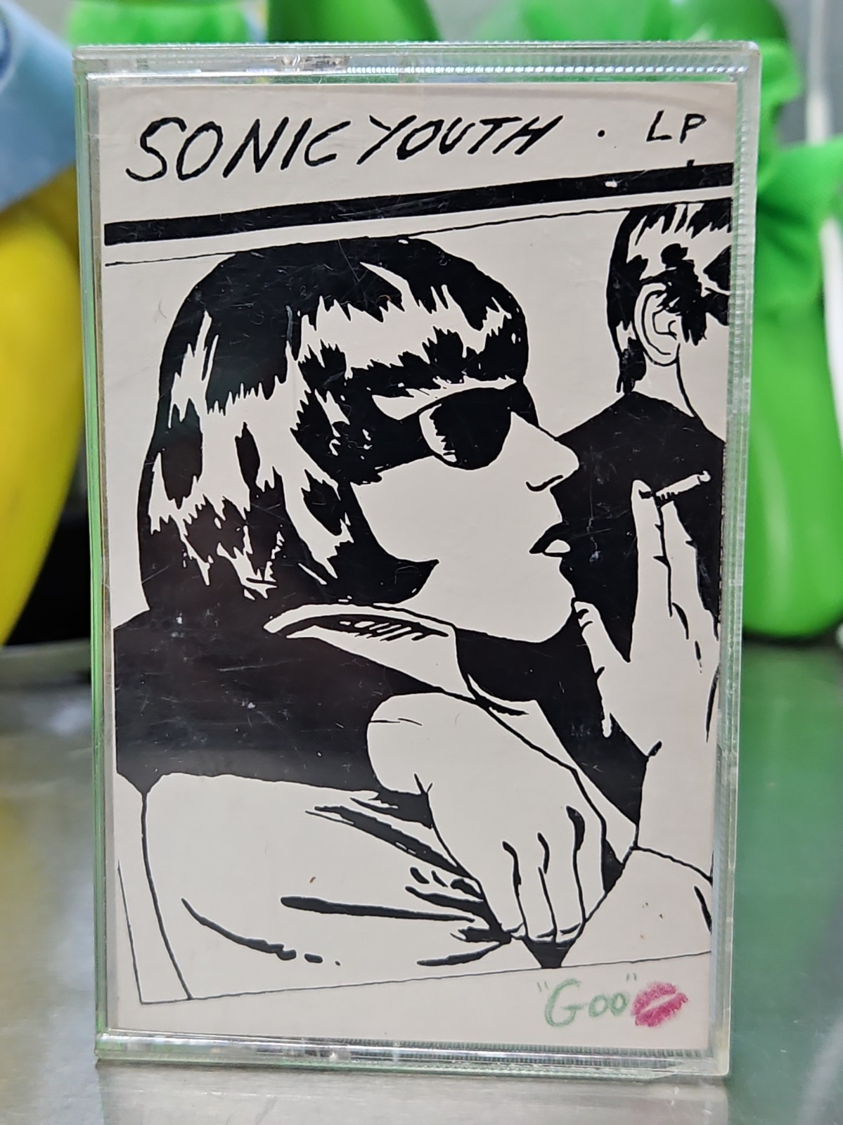 Sonic Youth - Goo cassette tape  1990 USA DGC – Vintage Alternative Plays Great