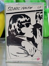 Sonic Youth - Goo cassette tape  1990 USA DGC – Vintage Alternative Plays Great picture