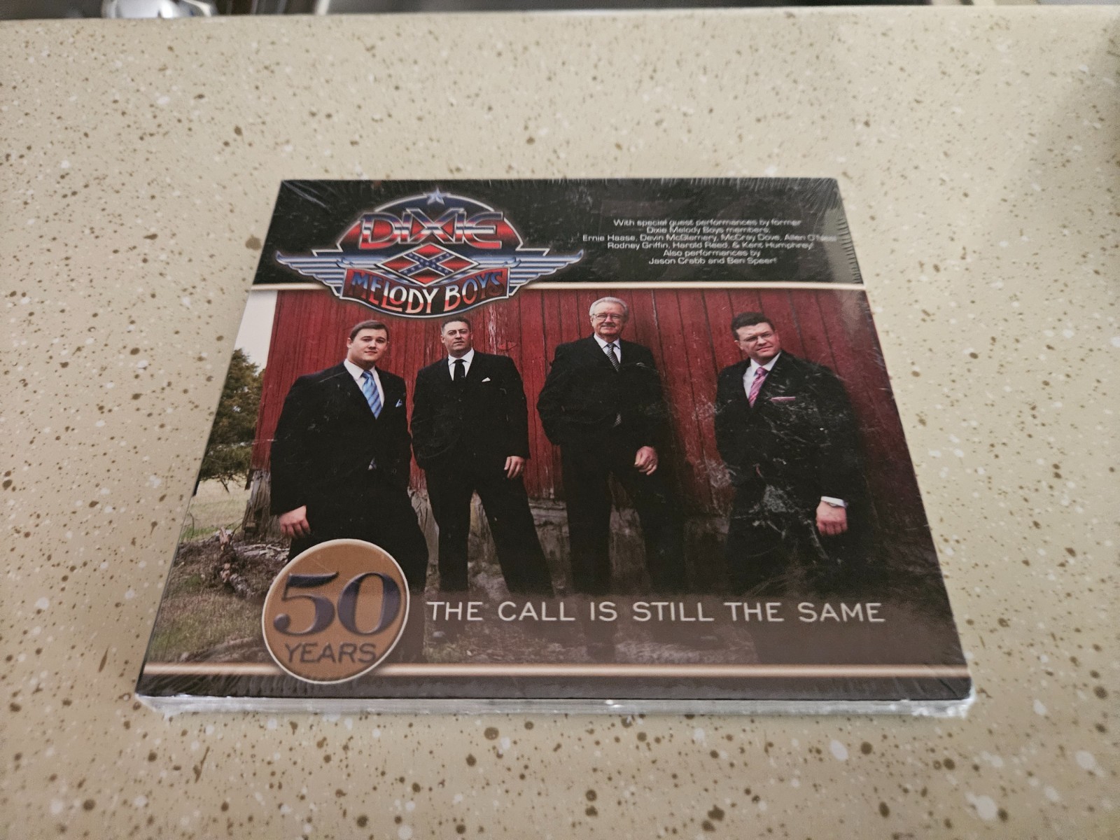 Dixie Melody Boys- The Call is Still the Same- 50 Years