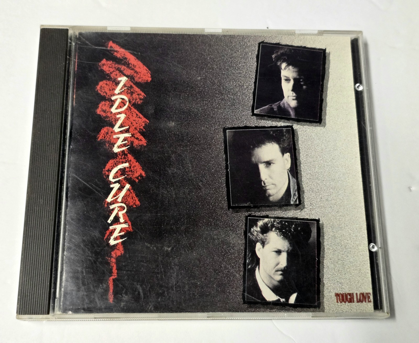 Idle Cure Tough Love CD 1988 Frontline Records Christian Hard Rock Metal CD9026