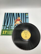 Vintage Winnie The Pooh LP Vinyl 33.5 RPM picture
