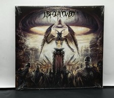 Job For A Cowboy - Live Ruination 10” Red Translucent Vinyl EP Sealed Limited picture