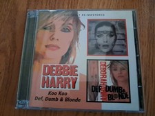  Debbie Harry (BLONDIE) – Koo Koo / Def, Dumb & Blonde /2 CD Box BGO UK Import picture