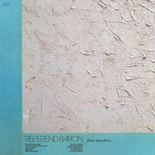 Reverend Baron - From Anywhere (Podwer Blue Vinyl) New Sealed Vinyl picture