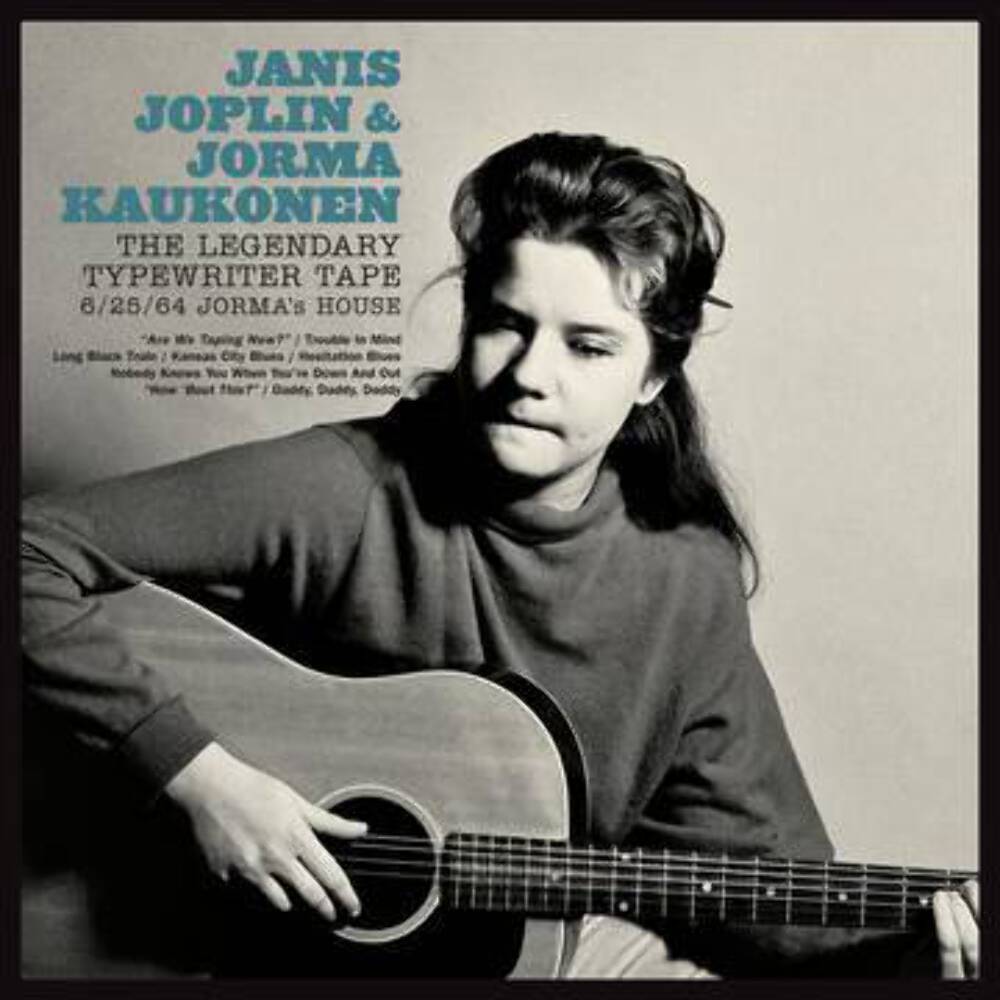 Janis Joplin & Jorma Kaukonen - The Legendary Typewriter Tape: 6/25/64 Jorma’s H