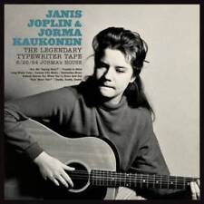 Janis Joplin & Jorma Kaukonen - The Legendary Typewriter Tape: 6/25/64 Jorma’s H picture