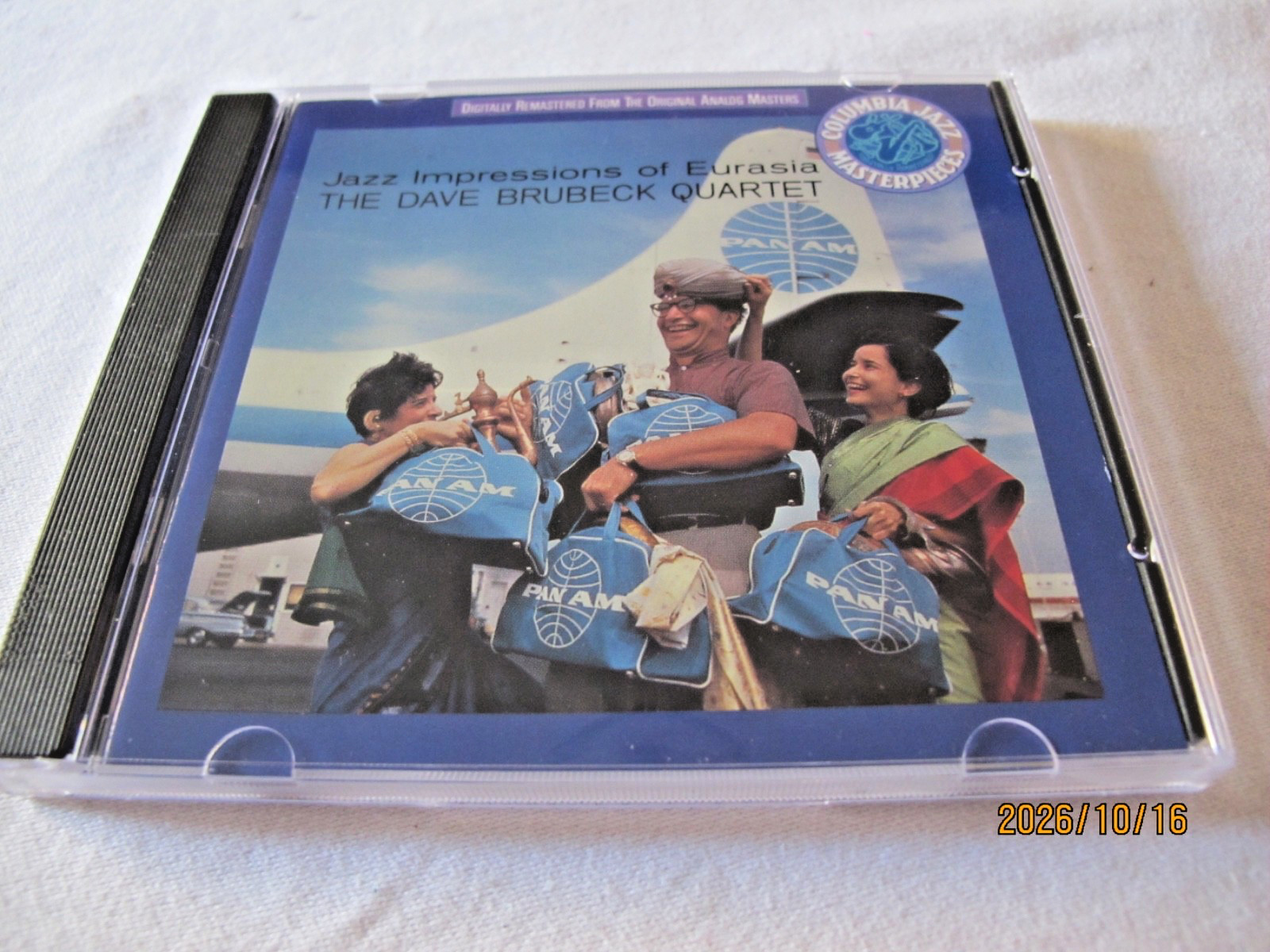 Jazz Impressions of Eurasia - The Dave Brubeck Quartet  (CD, 1992)
