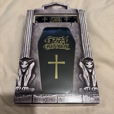 OFFICIAL HOHNER KEY C  BOXED OZZY OSBOURNE CASKET/COFFIN HARMONICA / MOUTH ORGAN picture