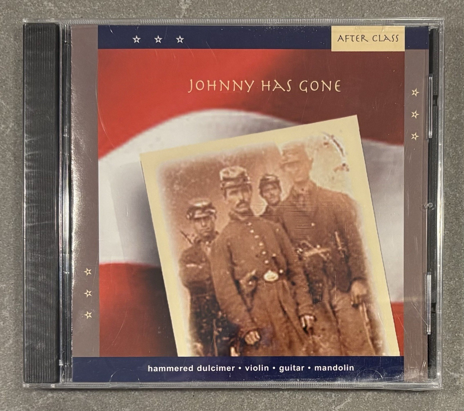 Johnny Has Gone by After Class CD (2003) New Sealed Civil War Instrumental Folk