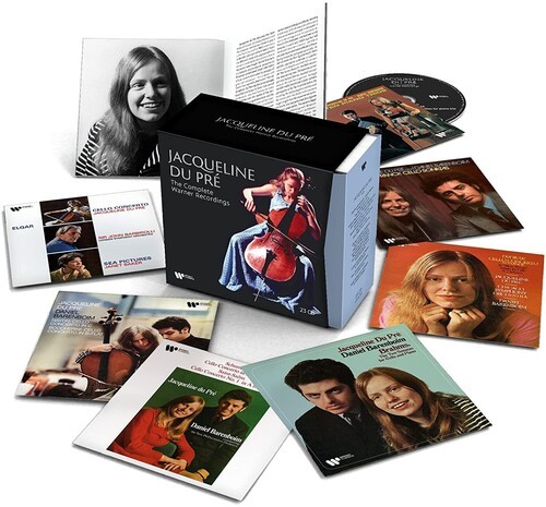 Jacqueline Du Pre - The Complete Warner Recordings (new version) [New CD] Boxed