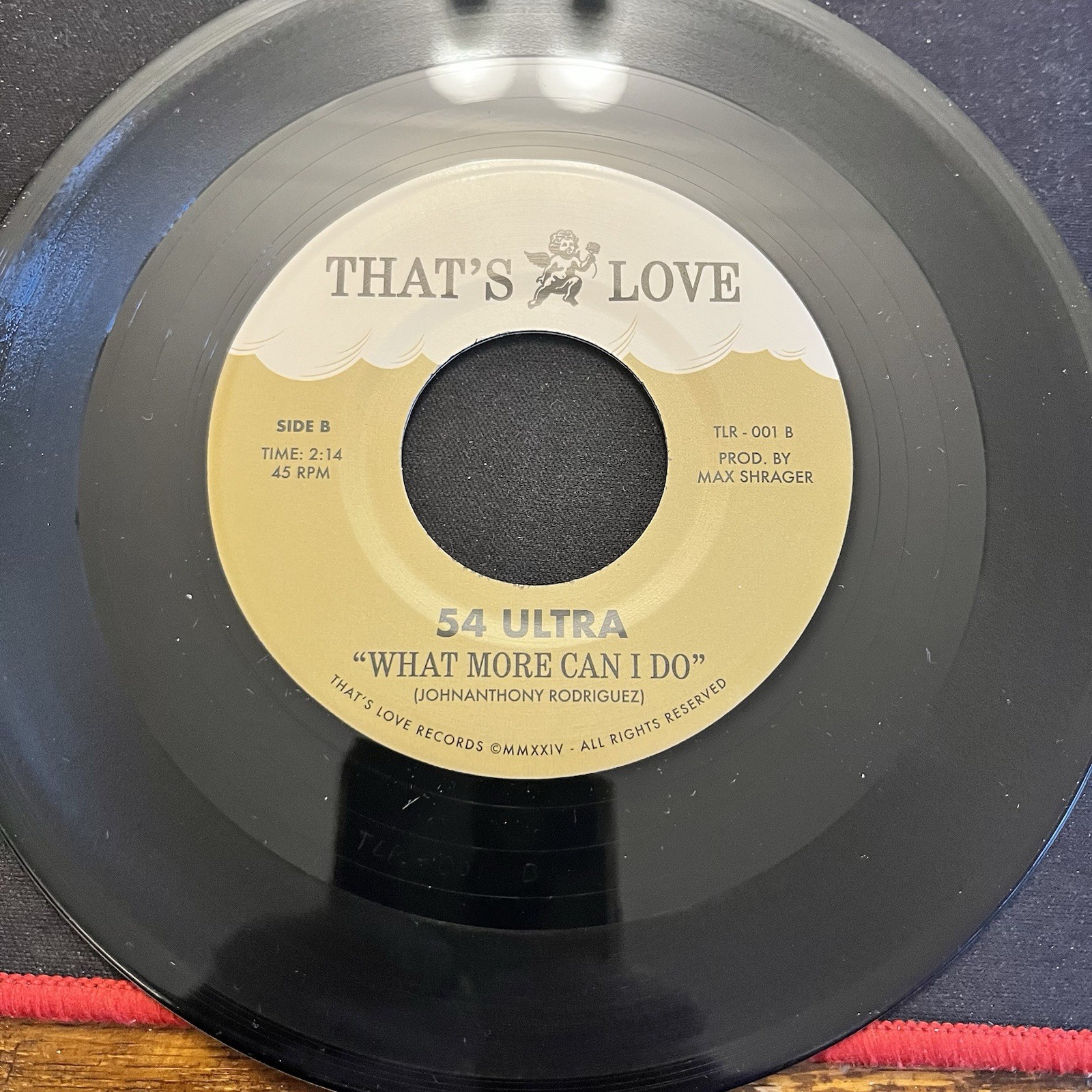 ORIGINAL SOUL 45 - 54 Ultra - What more can I Do / Heaven Knows - THAT’S LOVE