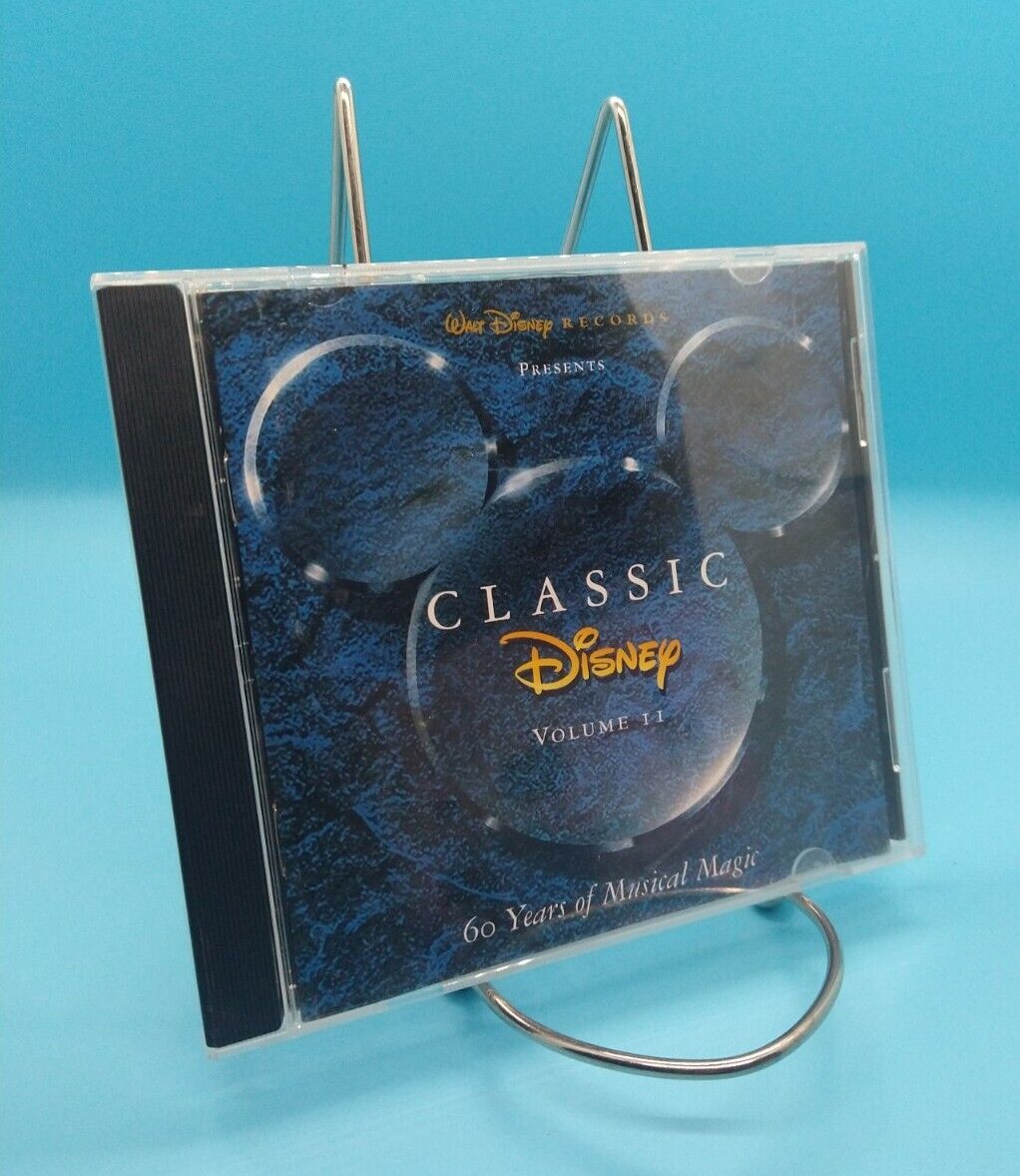 Various Artists : Classic Disney, Vol. 2: 60 Years of Musical Magic CD