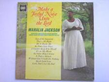 Mahalia Jackson Make A Joyful Noise To The Lord LP CBS BPG62128 EX/EX 1963 17/6 picture