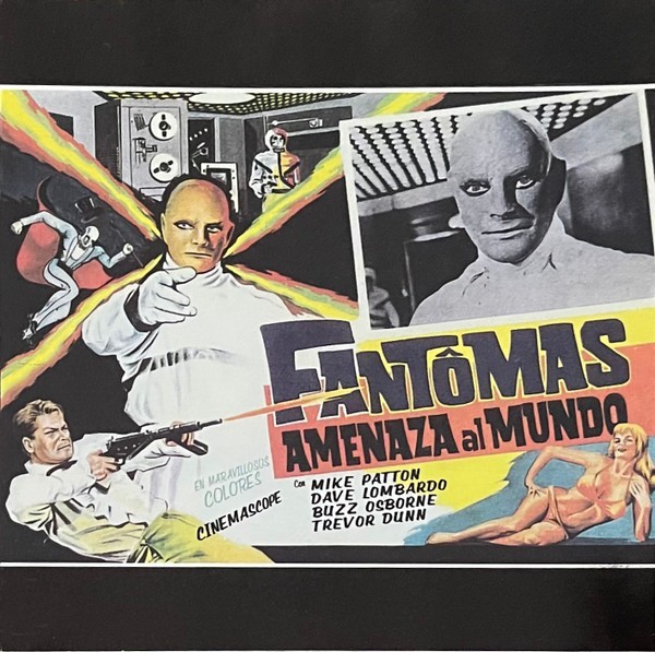 FANTÔMAS – FANTÔMAS SELF TITLED CD