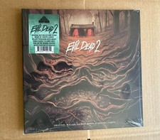 Evil Dead 2 - Horror OST Soundtrack Colored Vinyl Waxwork Records picture