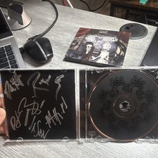 Chiodos - Bone Palace Ballet EXTREMELY RARE AUTOGRAPHED CD 2007 picture