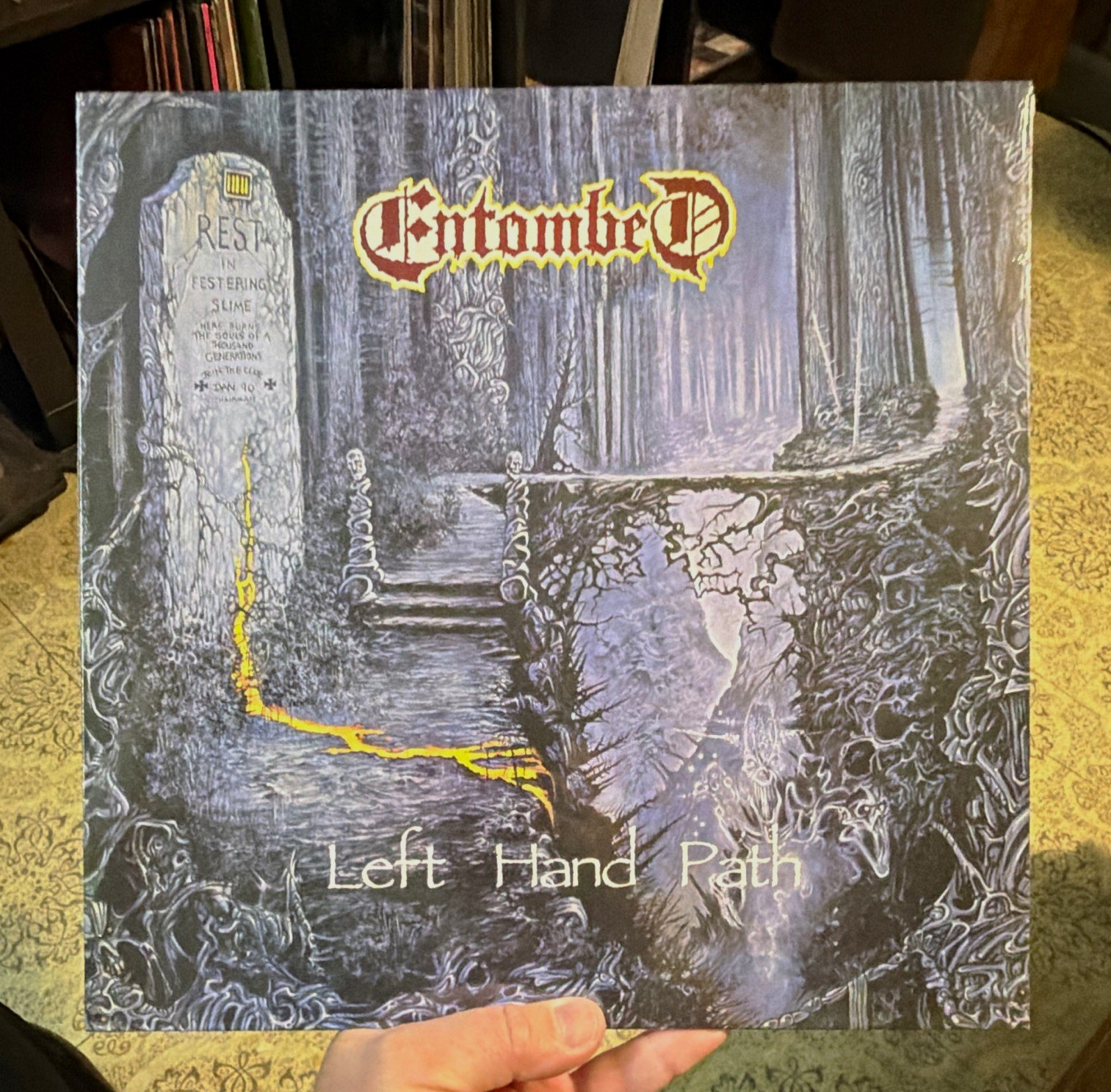 Entombed-Left Hand Path 12