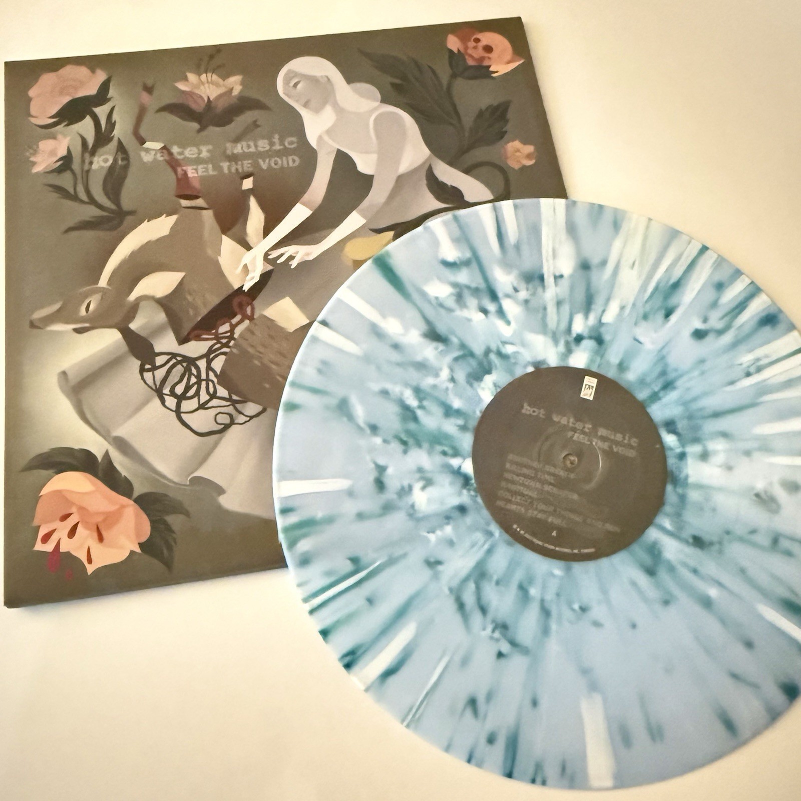 Hot Water Music FEEL THE VOID Color Vinyl LP Record NEW