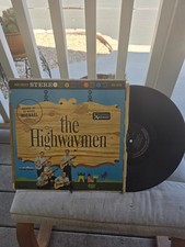 Highwaymen LP Self-Titled - United Artists UAS-6125 (1960) VG+ picture