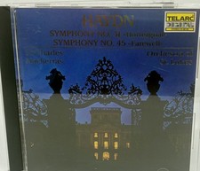 LIKE NEW Haydn: Symphony No. 31, Hornsignal & 45 Farewell CD picture