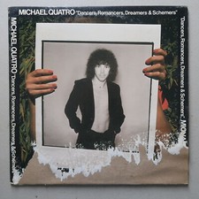 Michael Quatro Dancers, Romancers, Dreamers & Schemers Vinyl LP VG 62 picture