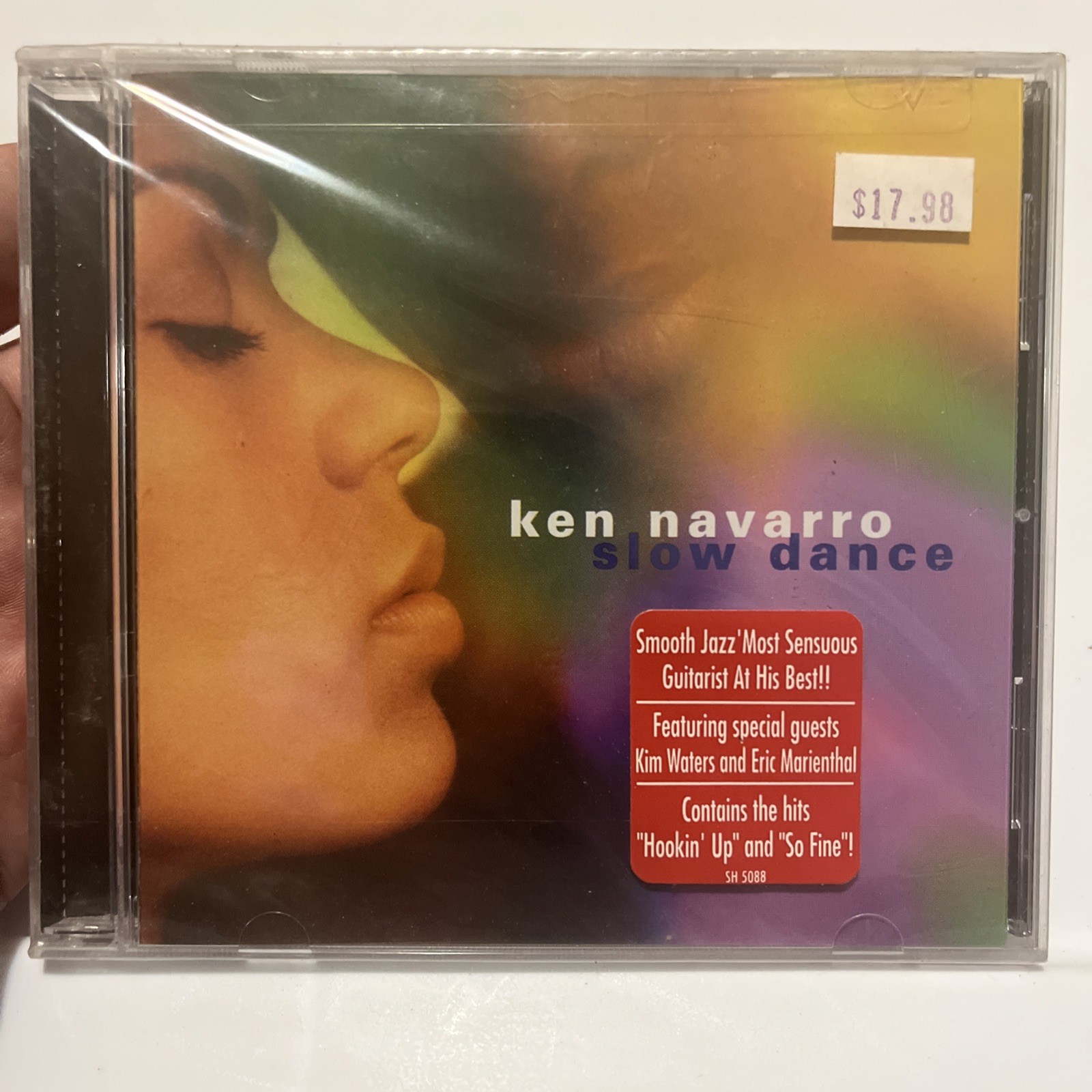 Slow Dance by Ken Navarro Music CD With Case New And Factory Sealed