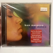 Slow Dance by Ken Navarro Music CD With Case New And Factory Sealed picture