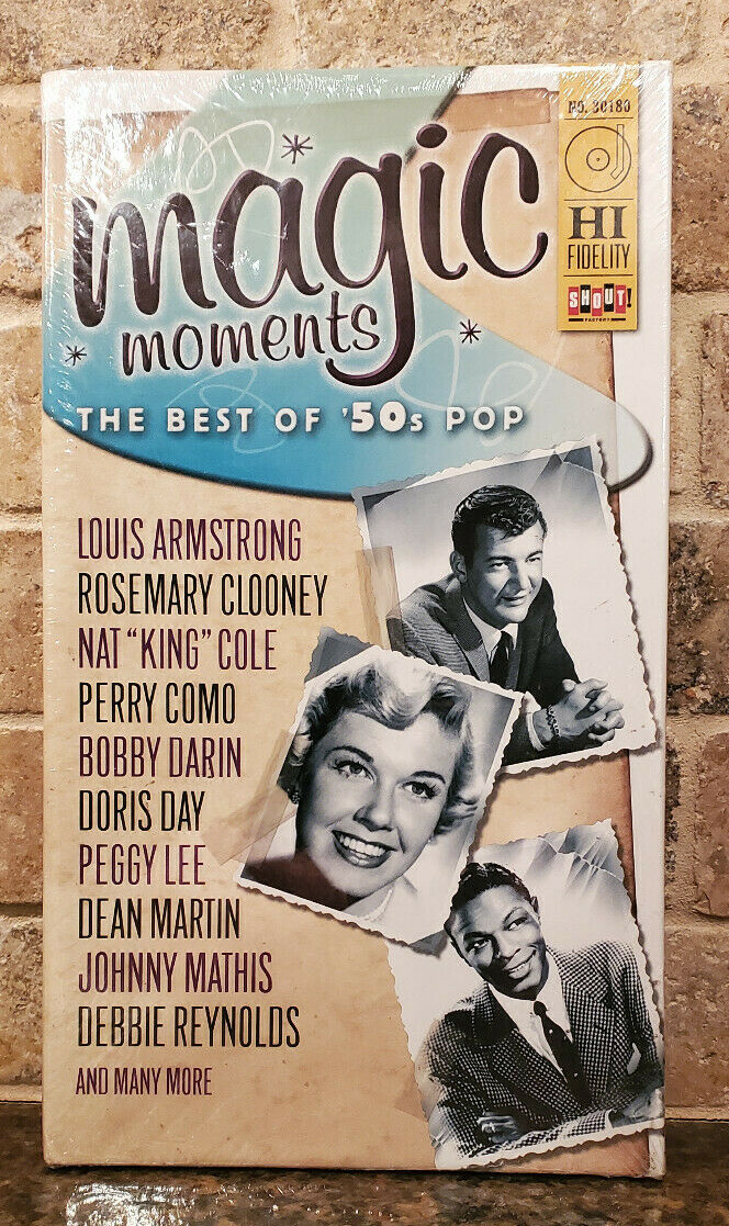 Magic Moments 4 cd My Music PBS *not sold in stores* includes exclusive bonus cd