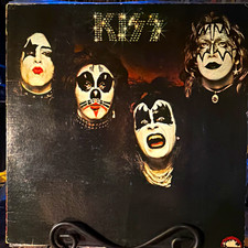 KISS Self titled 1st press 1974 NB 9001 picture
