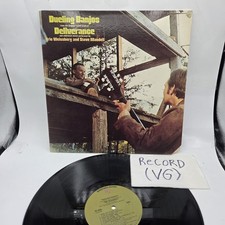 Dueling Banjos Deliverance 1973 LP Vinyl Warner Bros VG picture