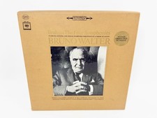 Bruno Walter Brahms The Four Symphonies 1962 Columbia D4L 252 4 LP Box Set, EX picture