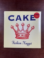 Cake - Fashion Nugget - Limited Edition Opaque Red Vinyl - Brand New & Sealed picture